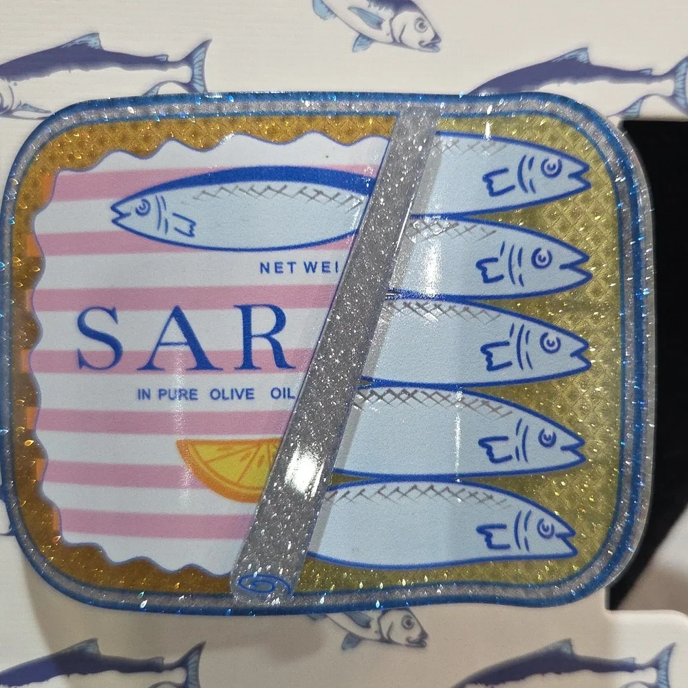 🐟▪️Sunday State ▪️UK 🇬🇧 Exclusive sardine Hair Claw Clip